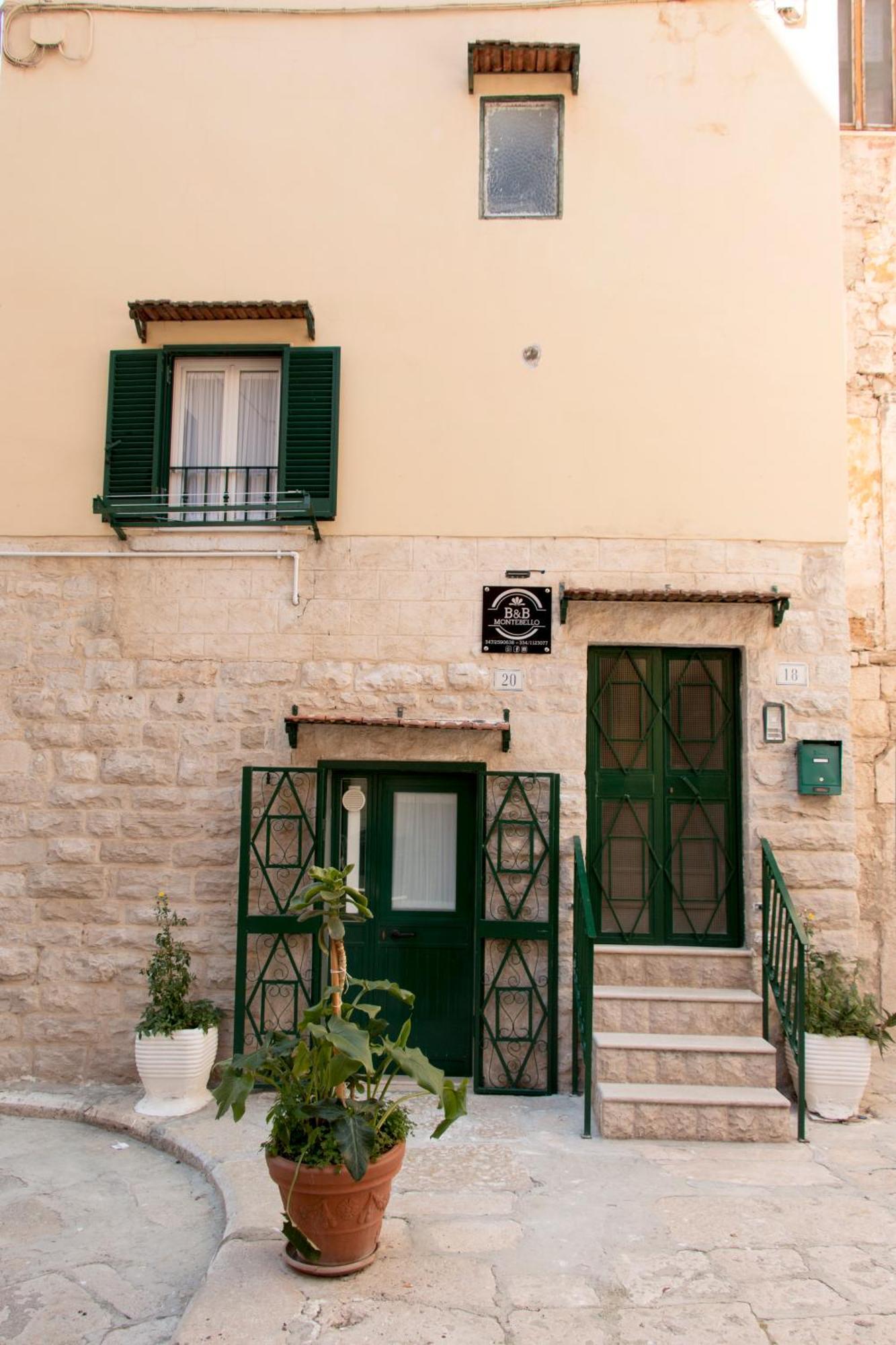 B&B Montebello Trani Exterior foto