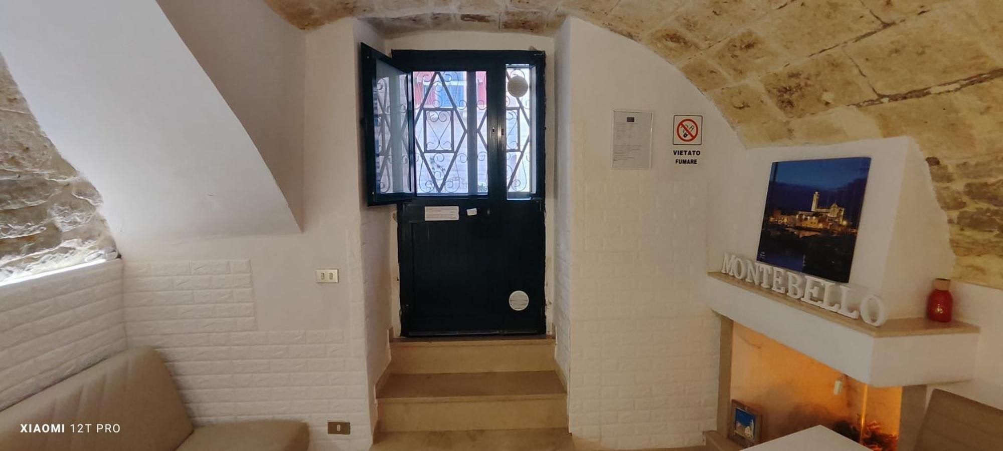 B&B Montebello Trani Exterior foto