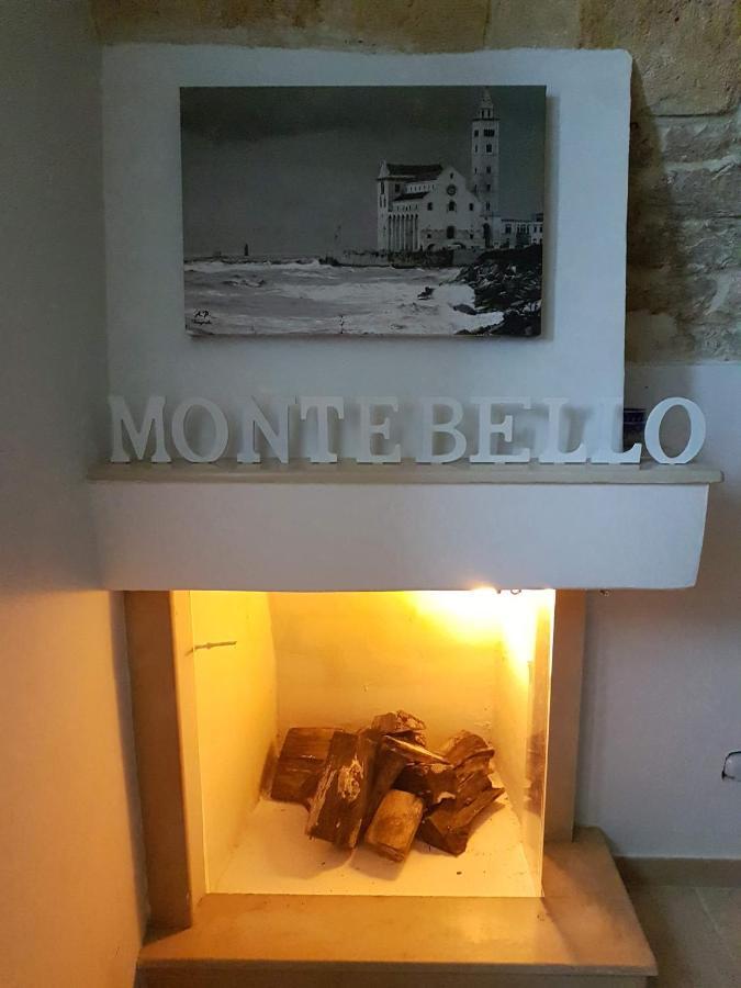 B&B Montebello Trani Exterior foto
